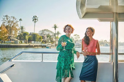 Ladies with a view