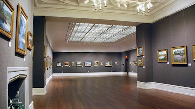 Main Gallery Plein Air Painters Exhibit