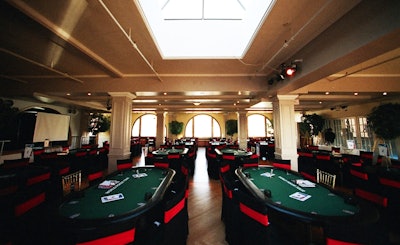 Manhattan Penthouse Casino Event