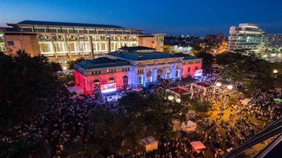 Microsoft Worldwide Partner Conference at Carnegie Library at Mt. Vernon Square