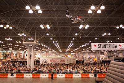 3. New York International Motorcycle Show