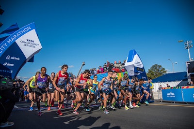 2. New York City Marathon