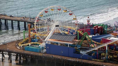 Pacific Park Ferris Wheel Pier