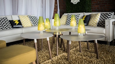 Use the Powered Roma Collection to keep your guests charged