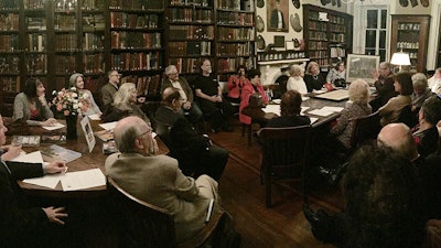 SCNY Library Meeting
