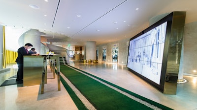 SLS Brickell Lobby