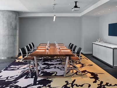 SLS Brickell Meeting Room