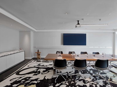 SLS Brickell Meeting Room