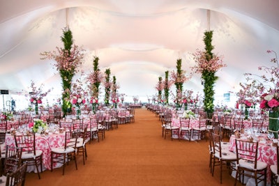 9. Central Park Conservancy’s Frederick Law Olmsted Award Luncheon