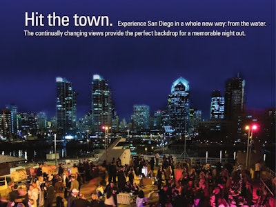 View of San Diego skyline