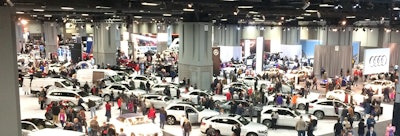Washington Auto Show at the Walter E. Washington Convention Center