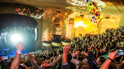 New Years Eve party at The Cap!