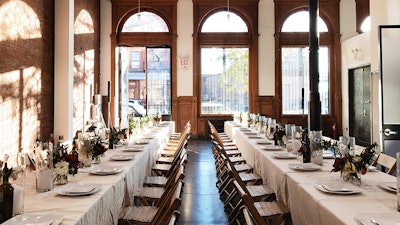 33 Grand Street, Spring St. Social Society dinner