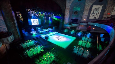 Birds eye view