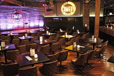 1 The Comedy Bar Seating