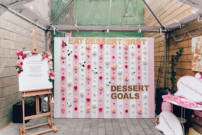 Dessert Goals