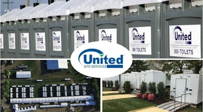 Event portable restroom and temporary fence rentals.