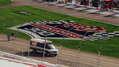MedicWest providing event medical services at Las Vegas Motor Speedway.