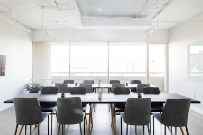 Bright View of Group Sessions Area
