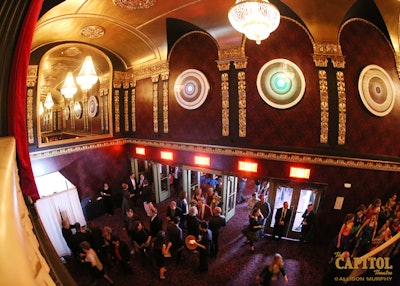 Lobby 3 entering the theater