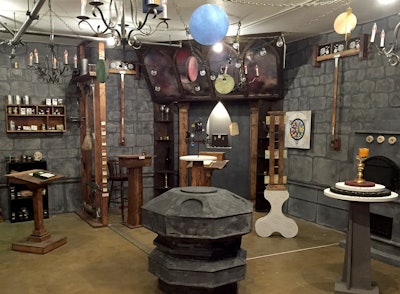 “The Alchemist” at Escape Room LA.