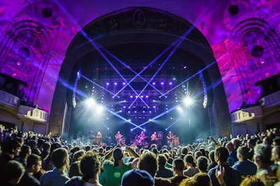 General admission concert