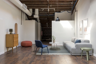 Mutto Designed Vast Lounge Area