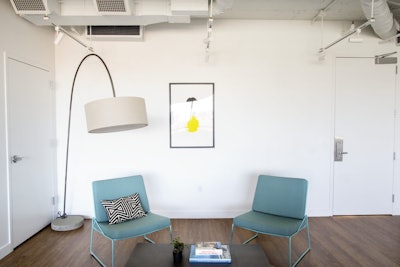 Enlightened Innovation in Lounge Area