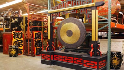 The Emperor's Gong