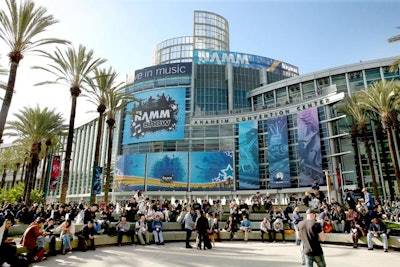 4. The NAMM Show