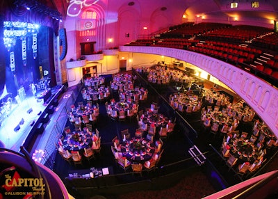 Reception style tables -round