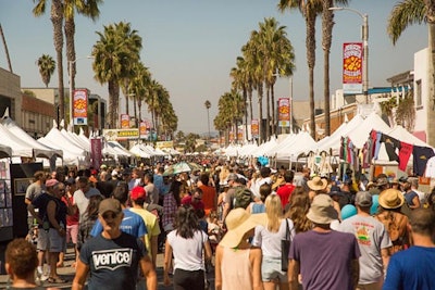 5. Abbot Kinney Festival