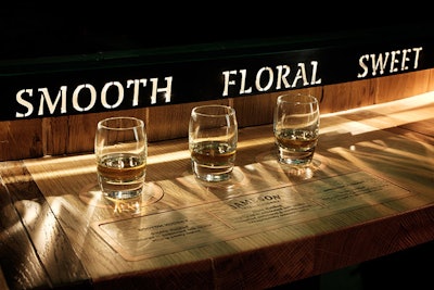 The Bow St. Experience includes a 40-minute tasting tour.
