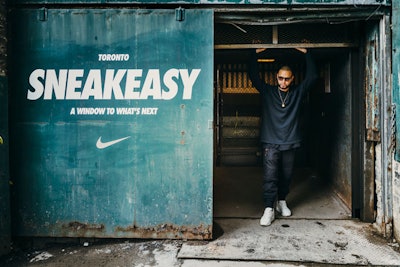 Nike and Foot Locker team up for Sneakeasy footwear pop-up