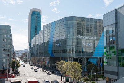 Google Cloud Next, a new event, took place at Moscone West and other nearby venues.