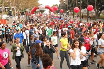 7. AIDS Walk Los Angeles