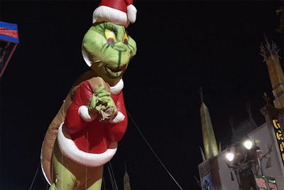 9. Hollywood Christmas Parade