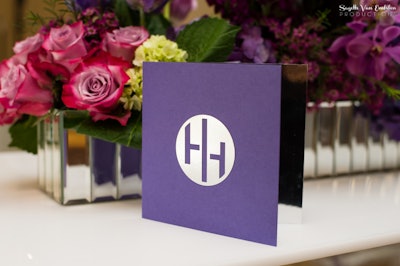 HH Logo was incorporated throughout the details