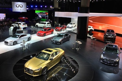 1. Los Angeles Auto Show