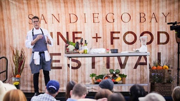 3. San Diego Bay Wine & Food Festival