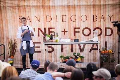 3. San Diego Bay Wine & Food Festival