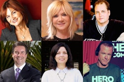 (Pictured, clockwise from top left): Cheryl Cecchetto, Sharon Sacks, Edward Perotti, Scott Dallavo, Hillary Manning, and Steve Goodling.