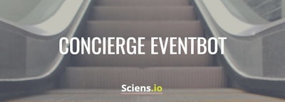 Sciensio Eventbot