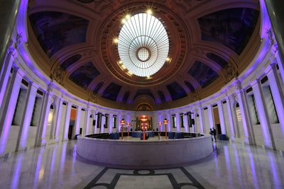 The Rotunda also provides access to the museum's three main gallery spaces