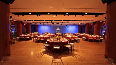 Equipped with lighting, sound an projection, the Diker Pavilion for Native Arts & Cultures is perfect for dinners, luncheons and receptions