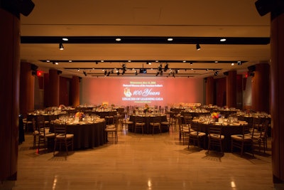 Dinner in the Diker Pavilion for Native Arts & Cultures