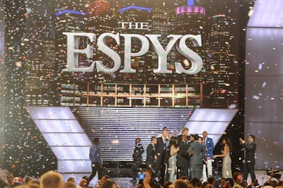 9. ESPN’s Espy Awards
