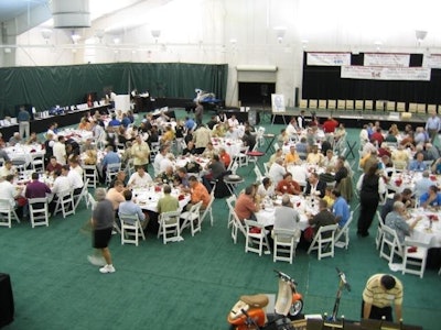 Tennis Pavillion 1,600 Standing Corporate Convention Center