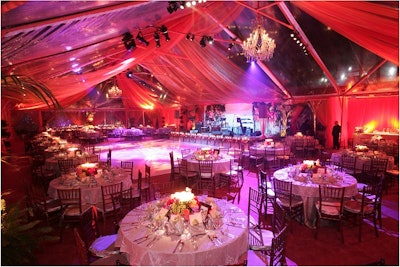 Tented Corporate Convention Center