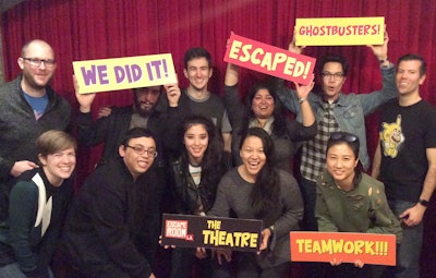 Theatre escape